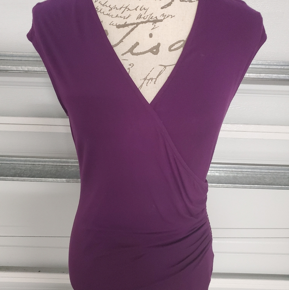 💜Ellen Tracy Top - Picture 2 of 4